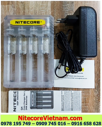 Sạc pin Nitecore Q4 |CÒN HÀNG 